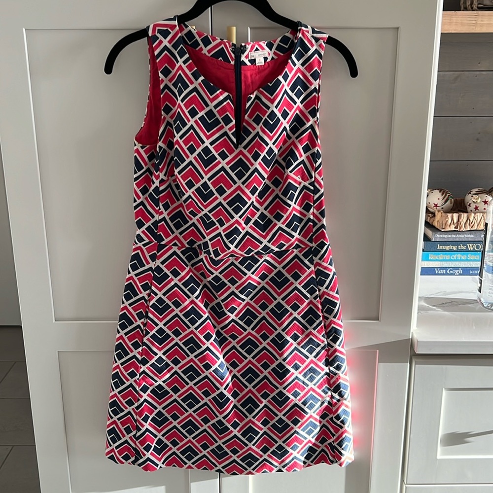 Pink Gap pattern dress